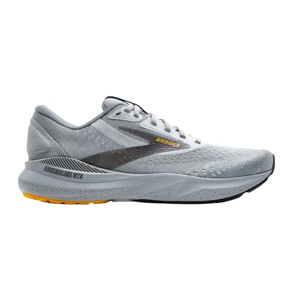 Brooks Men's Adrenaline GTS 24 Wide Grey warm tone