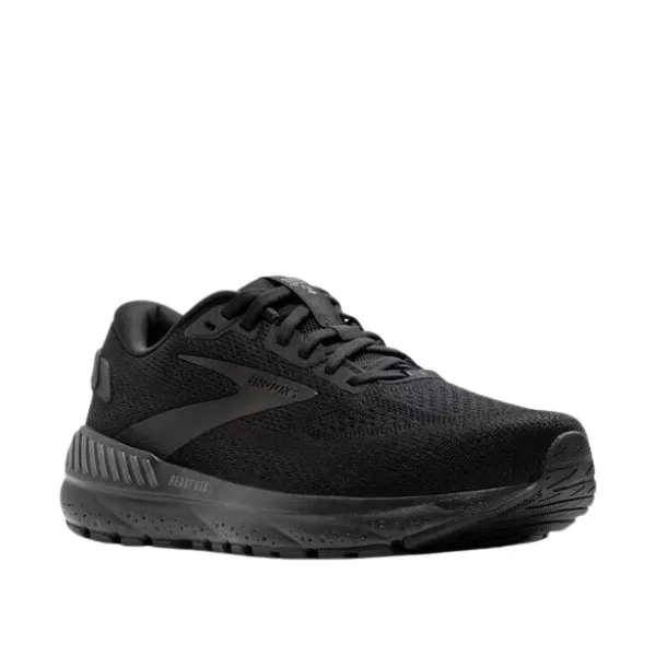 Brooks Mens Beast GTS 24 Wide Black Street Fit