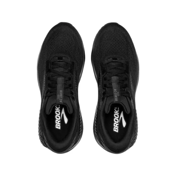 Brooks Mens Beast GTS 24 Wide Black Easy Chill