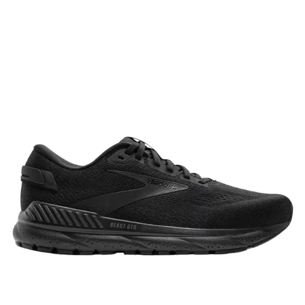 Brooks Mens Beast GTS 24 Wide Black Energy Mode