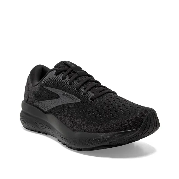 Brooks Men's Ghost 16 Black/Ebony urban tone