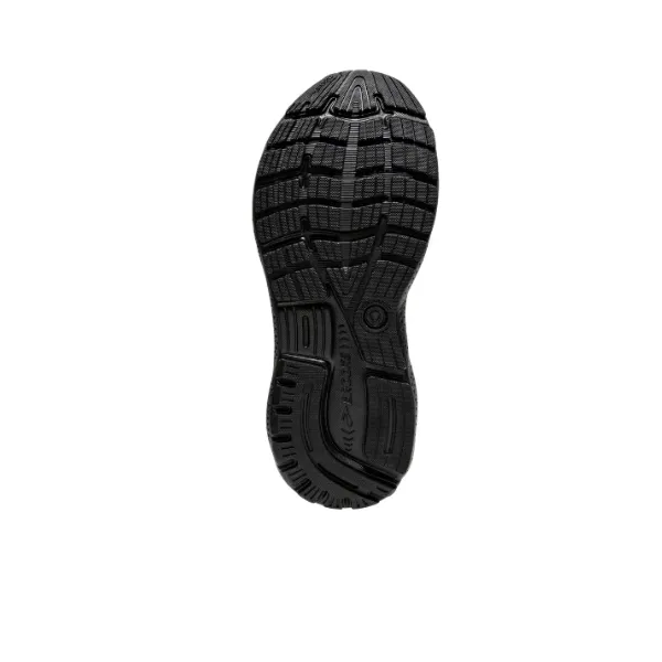 Brooks Men's Ghost 16 Black/Ebony Casual Flex