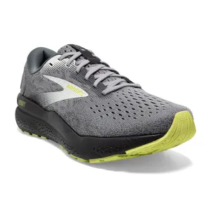 Brooks Men's Ghost 16 Grey/Green Young Flow