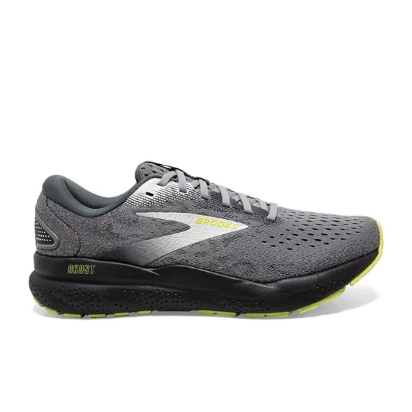 Brooks Men's Ghost 16 Grey/Green parent pick