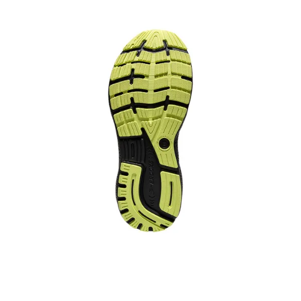 Brooks Men's Ghost 16 Grey/Green Freedom Step