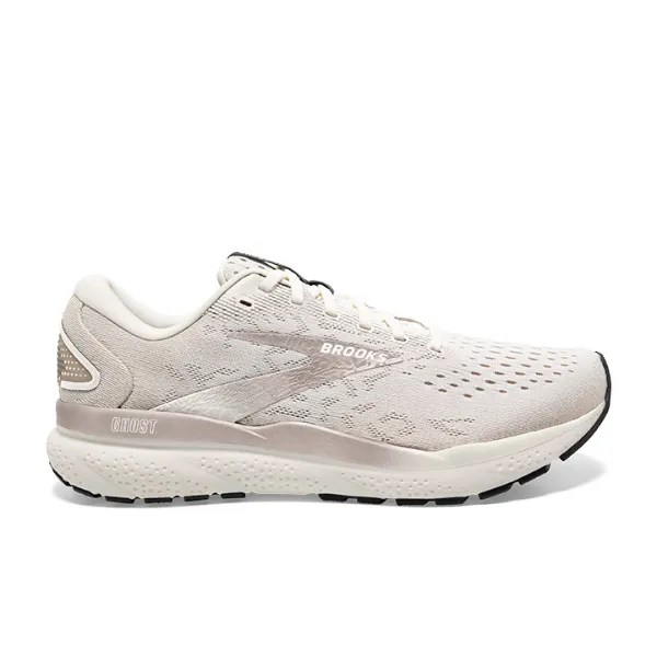 Brooks Men's Ghost 16 Off-white Subtle Style