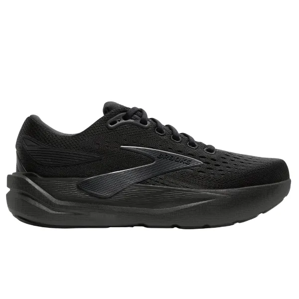 Brooks Men's Ghost Max 3 Wide Black/Ebony Clean Cut