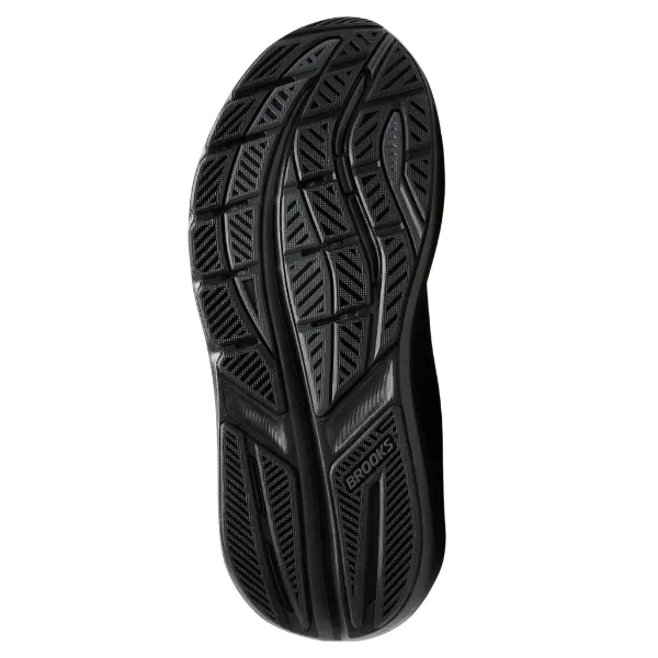 Brooks Men's Ghost Max 3 Wide Black/Ebony Street Ride