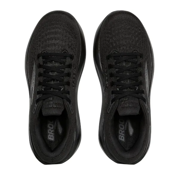 Brooks Men's Ghost Max 3 Wide Black/Ebony Balance Fit