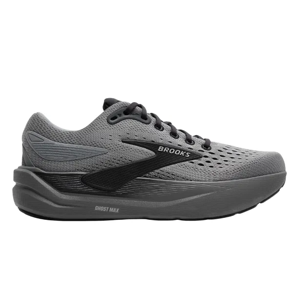 Brooks Men's Ghost Max 3 Wide Grey Solo Mood
