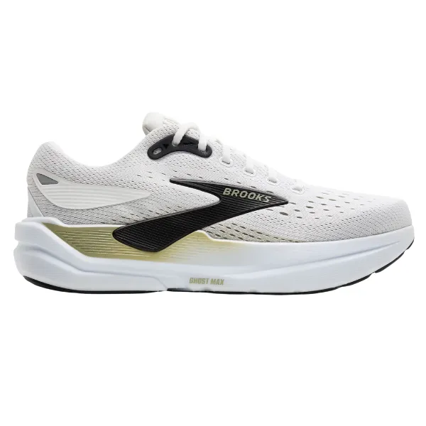 Brooks Men's Ghost Max 3 Wide White/Tea Street Hype