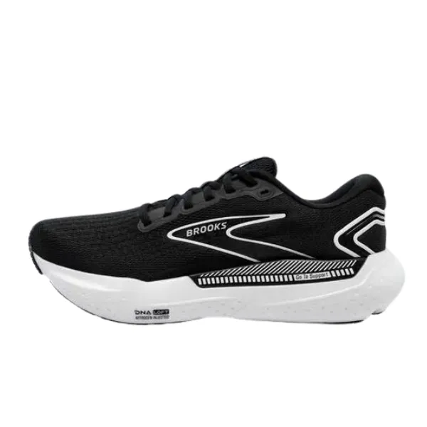 Brooks Men's Glycerin GTS 21 Black/White Street Adventure