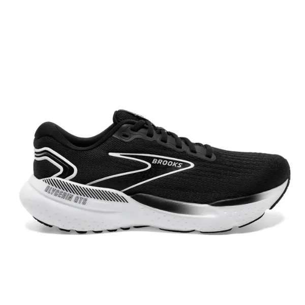 Brooks Men's Glycerin GTS 21 Black/White Easy Chill