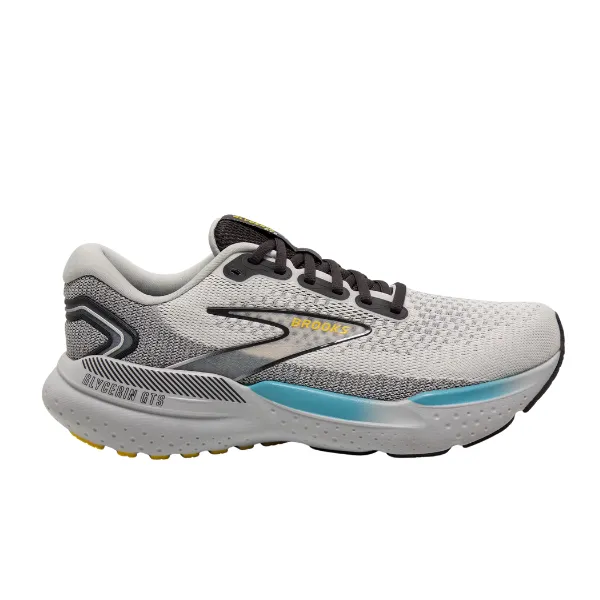 Brooks Men's Glycerin GTS 21 Gray work mode