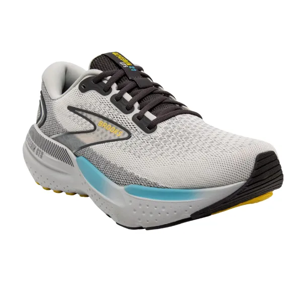 Brooks Men's Glycerin GTS 21 Gray Athletic Edge