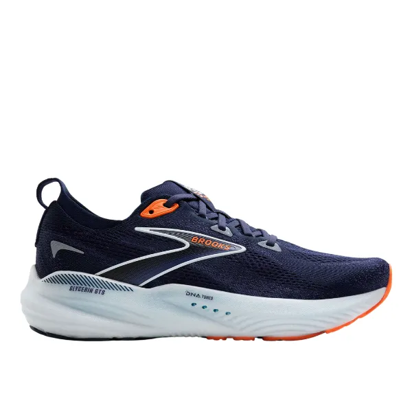 Brooks Men's Glycerin GTS 22 Navy free zone