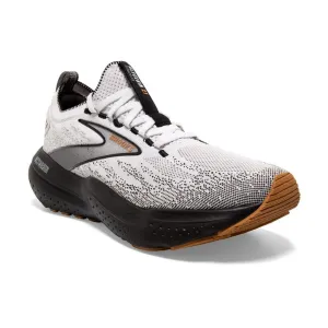 Brooks Men's Glycerin Stealth Fit 21 White/Black Swift Step