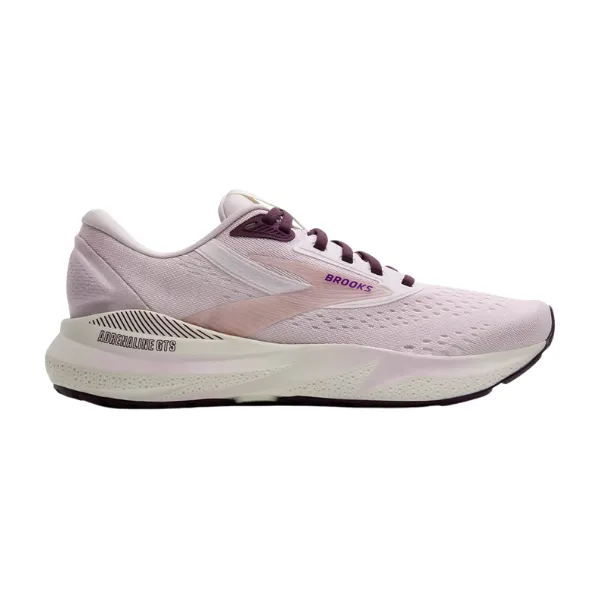 Brooks Women's Adrenaline GTS 24 Purple daily switch