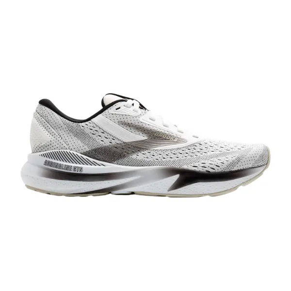 Brooks Women's Adrenaline GTS 24 White/Black Bold Choice