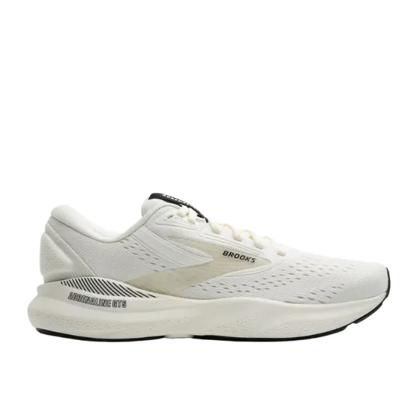 Brooks Women's Adrenaline GTS 24 White/Coconut comfort zone