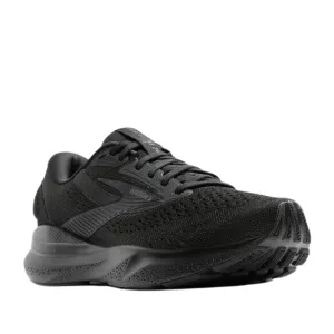 Brooks Women's Adrenaline GTS 24 Wide Black/Black grip fit