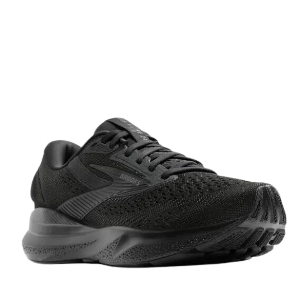 Brooks Women's Adrenaline GTS 24 Wide Black/Black grip fit