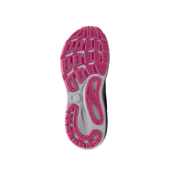 Brooks Women's Adrenaline GTS 24 Wide Grey/White tech sole