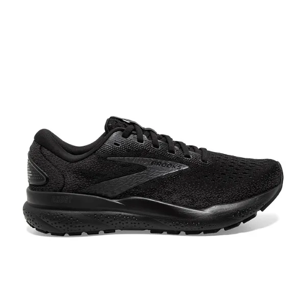 Brooks Women's Ghost 16 Black/Ebony ultra soft