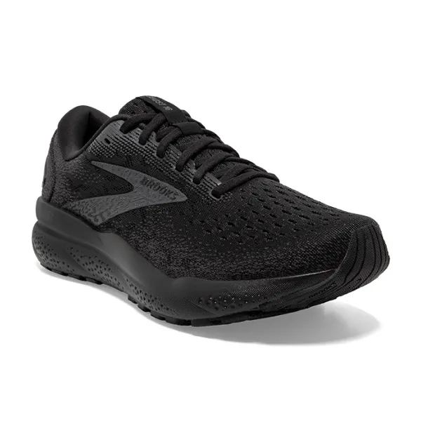 Brooks Women's Ghost 16 Black/Ebony Youth Energy