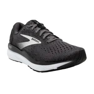 Brooks Women's Ghost 16 Black/White sweat guard