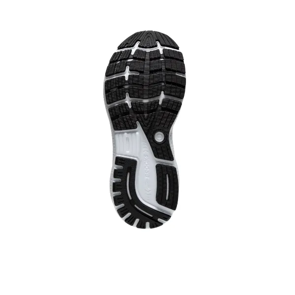 Brooks Women's Ghost 16 Black/White flex step
