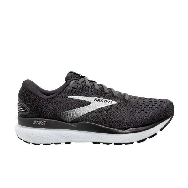 Brooks Women's Ghost 16 Black/White Street Adventure