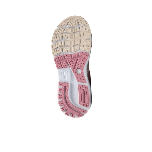 Brooks Women's Ghost 16 Pink/White comfort choice