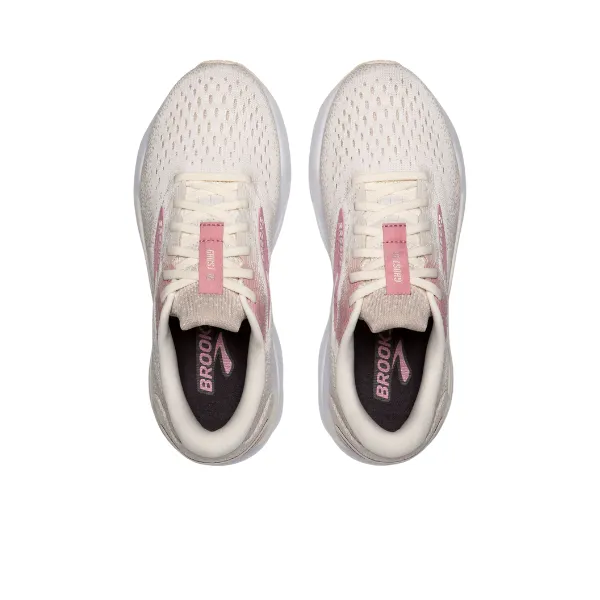 Brooks Women's Ghost 16 Pink/White functional fit