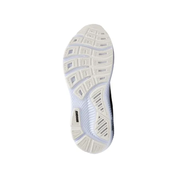 Brooks Women's Ghost 17 Wide White/Black rain mode
