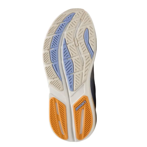 Brooks Women's Ghost Max 3 Medium Coconut/Blue Mood Maker