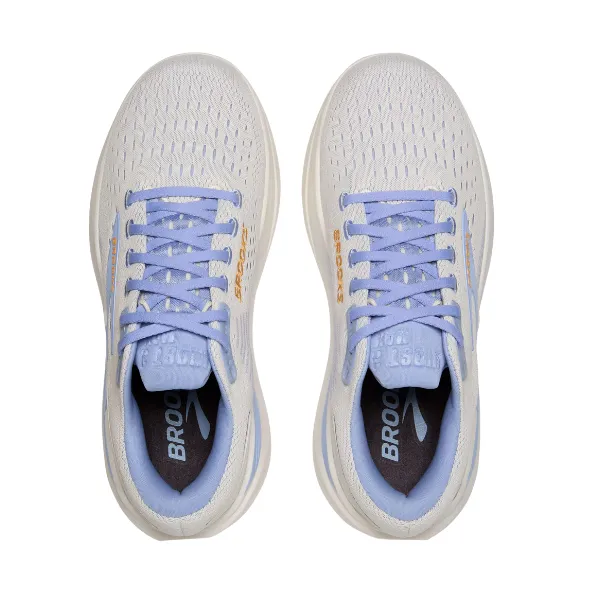Brooks Women's Ghost Max 3 Medium Coconut/Blue Peak Comfort