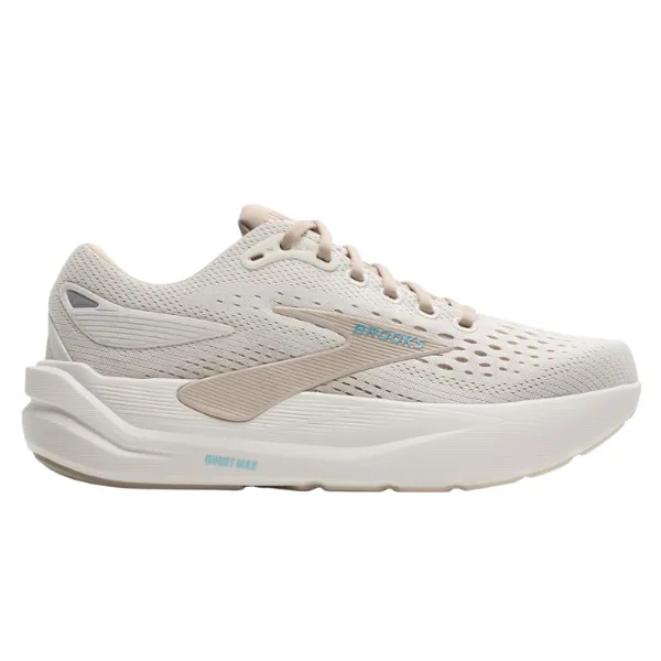 Brooks Women's Ghost Max 3 Wide Coconut/Chateau safe zone