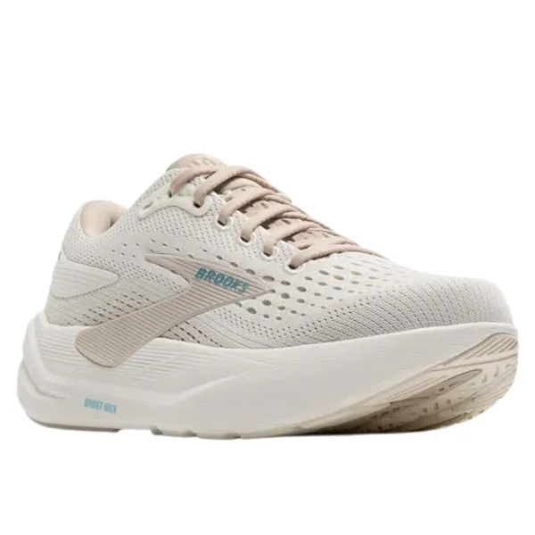 Brooks Women's Ghost Max 3 Wide Coconut/Chateau soft base
