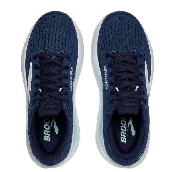 Brooks Women's Ghost Max 3 Wide Navy/Peacoat dry step