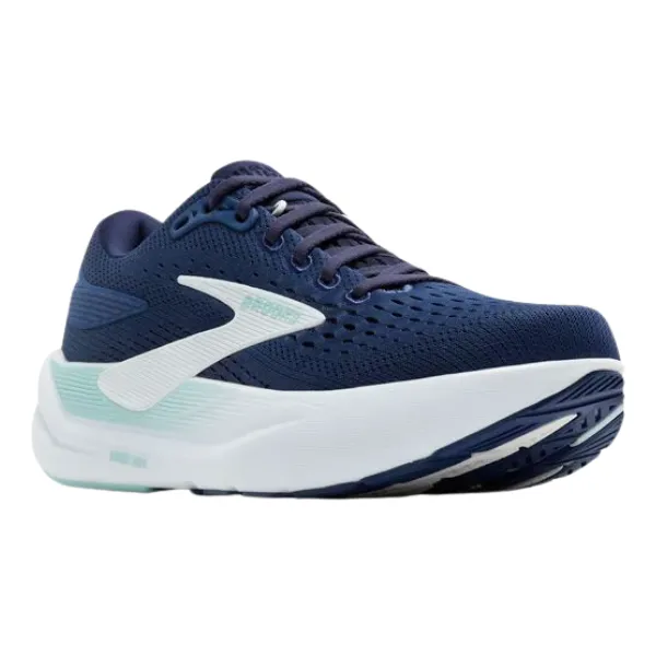 Brooks Women's Ghost Max 3 Wide Navy/Peacoat Iconic Fit