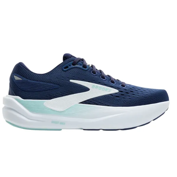 Brooks Women's Ghost Max 3 Wide Navy/Peacoat tourist vibe