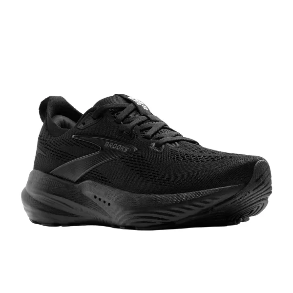 Brooks Women's Glycerin GTS 22 Black heel shield