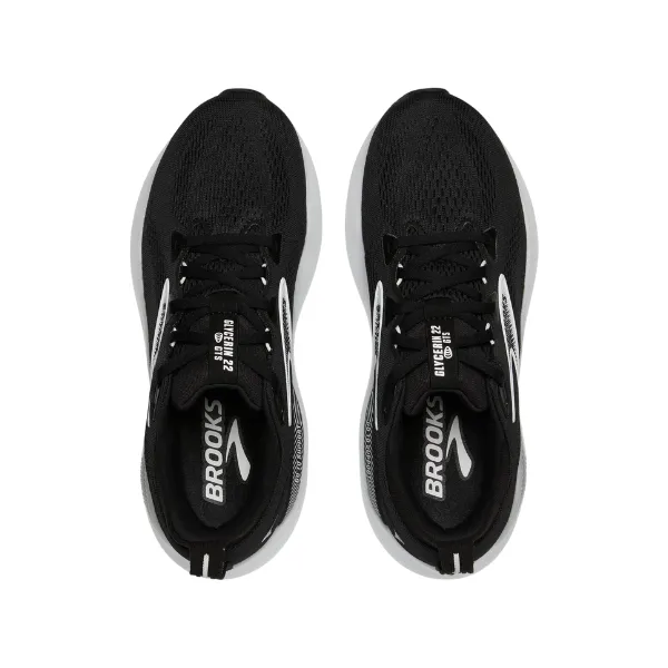 Brooks Women's Glycerin GTS 22 Black/White step pro