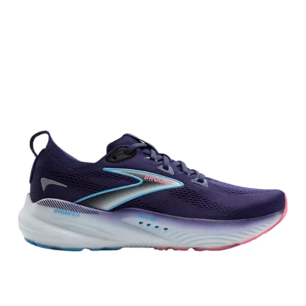 Brooks Women's Glycerin GTS 22 Wide Blue/White daily pulse