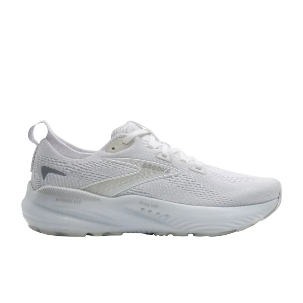 Brooks Women's Glycerin GTS 22 Wide White Motion Spark