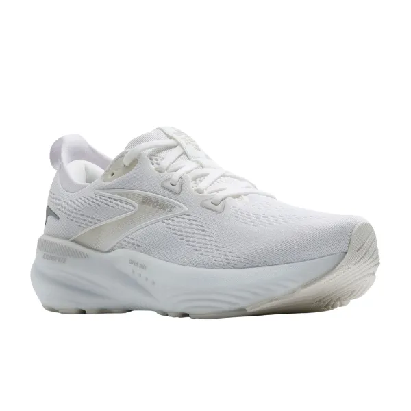 Brooks Women's Glycerin GTS 22 Wide White happy soul