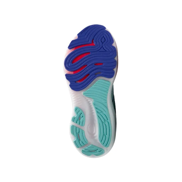 Brooks Women's Glycerin GTS 22 Wide White/Blue Silent Move