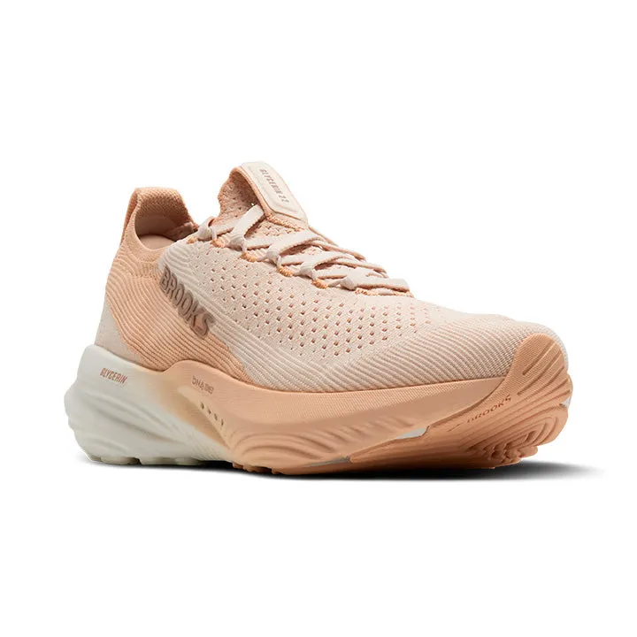 Brooks Women's Glycerin StealthFit 22 Almond Style Impact
