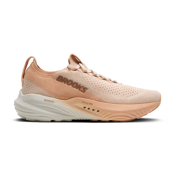 Brooks Women's Glycerin StealthFit 22 Almond Everyday Energy